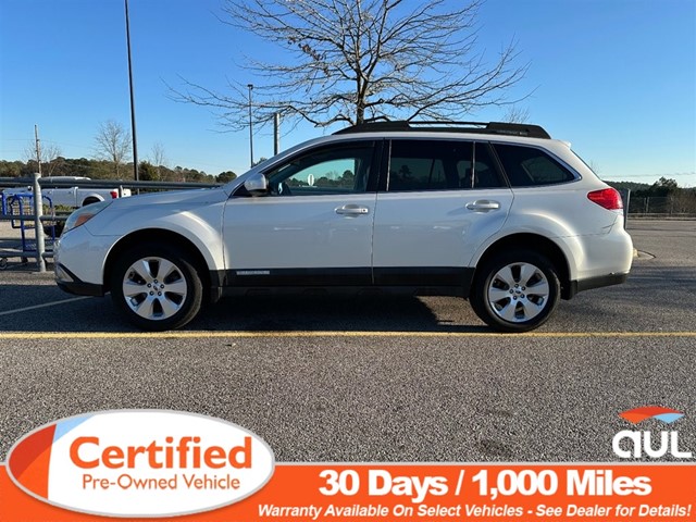 SUBARU OUTBACK 2.5I LIMITED in Aiken