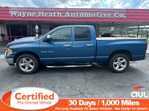 2004 Dodge Ram 1500 SLT Quad Cab Hemi for sale by dealer