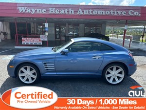 2005 Chrysler Crossfire Coupe Limited for sale by dealer