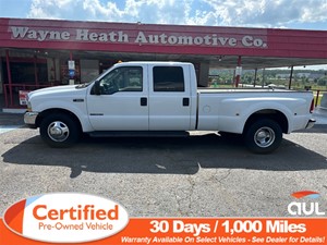 2000 Ford F-350  Lariat Crew Cab for sale by dealer
