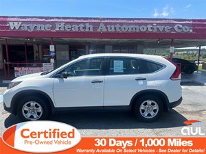 2013 Honda CR-V LX 2WD  PREMIUM AUTO for sale by dealer