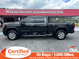 Picture of a 2022 GMC Sierra 2500HD Denali Crew Cab
