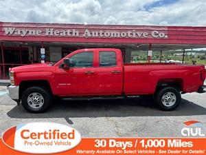 2018 Chevrolet Silverado 2500HD Work Truck Do for sale by dealer