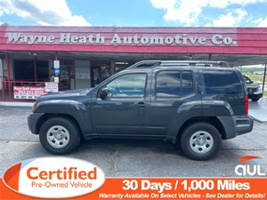 Picture of a 2010 Nissan Xterra X 2WD
