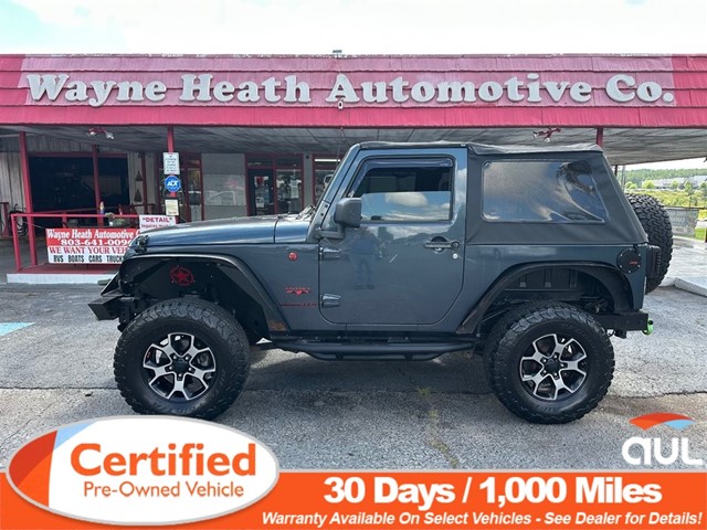 Jeep Wrangler Sahara 4X4 in Aiken