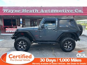 Picture of a 2008 Jeep Wrangler Sahara 4X4