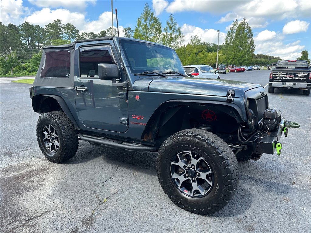 2008 Jeep Wrangler Sahara