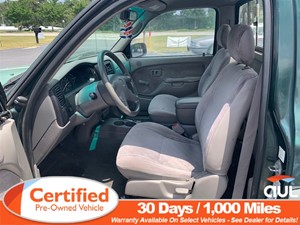 2001 Toyota Tacoma Regular Cab - SST for sale by dealer