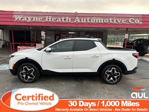 2023 Hyundai Santa Cruz Limited AWD for sale by dealer