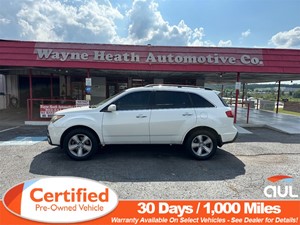 2011 Acura MDX 6-Spd AT w/Tech Package for sale by dealer