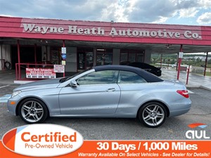 2013 Mercedes-Benz E-Class E350 Cabriolet for sale by dealer