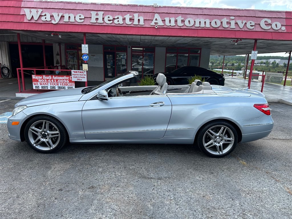 2013 Mercedes-Benz E-Class E350