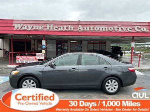 Picture of a 2008 Toyota Camry XLE V6 Premium