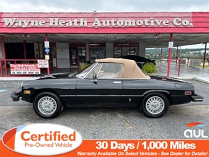 Picture of a 1981 Alfa Romeo Spider Veloce Convertible