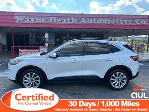2021 Ford Escape Titanium 4WD for sale by dealer