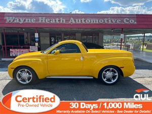 Picture of a 2004 Chevrolet SSR Base