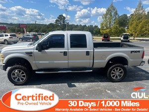 2008 Ford F-250 SD FX4 Crew Cab for sale by dealer