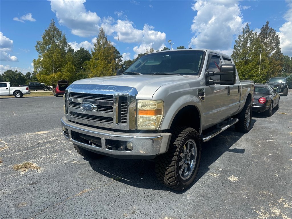 2008 Ford F-250 Super Duty FX4