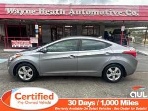 Picture of a 2013 Hyundai Elantra Limited
