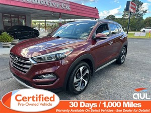 2017 Hyundai Tucson Eco Limited for sale by dealer