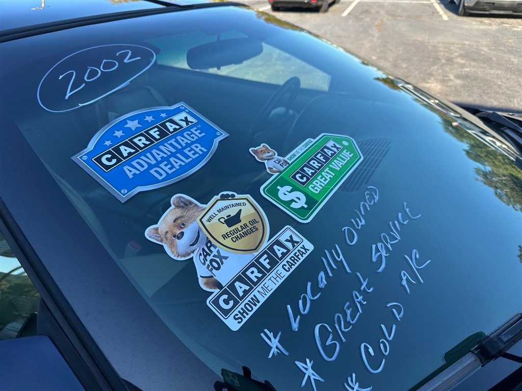 2002 Pontiac Firebird Base