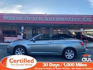 2010 Chrysler Sebring Convertible Touring for sale by dealer