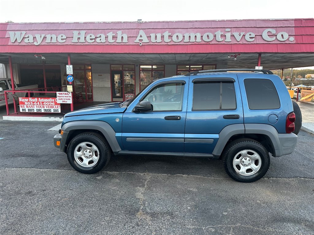 2005 Jeep Liberty Sport