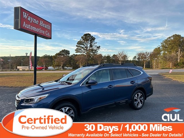 Subaru Outback Limited in Aiken