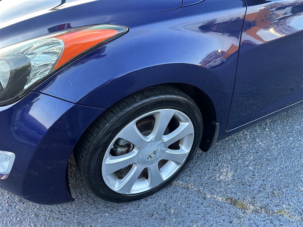 2013 Hyundai Elantra Limited