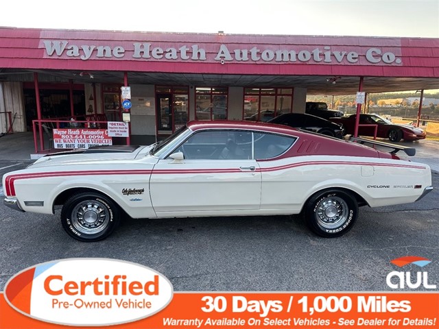 MERCURY Cycone Coupe in Aiken