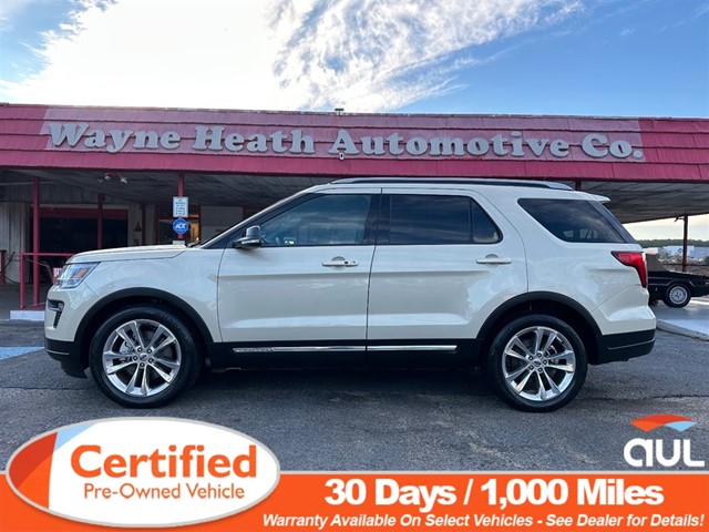 Ford Explorer XLT FWD Preminum in Aiken