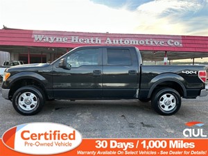 Picture of a 2011 Ford F-150 FX4 SuperCrew 5.5-ft. Be