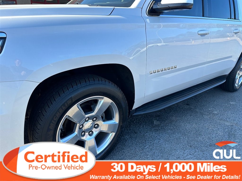 2016 Chevrolet Suburban LT