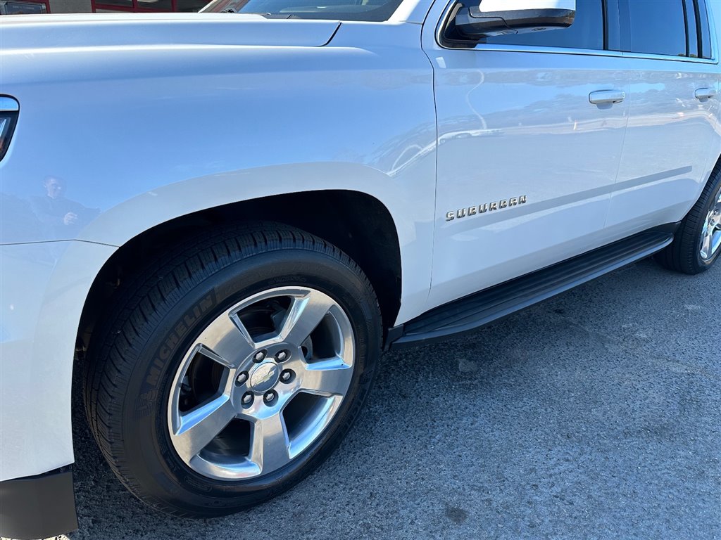 2016 Chevrolet Suburban LT