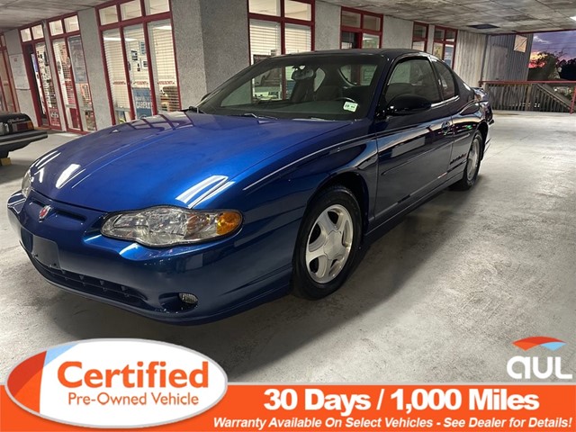 Chevrolet Monte Carlo SS in Aiken