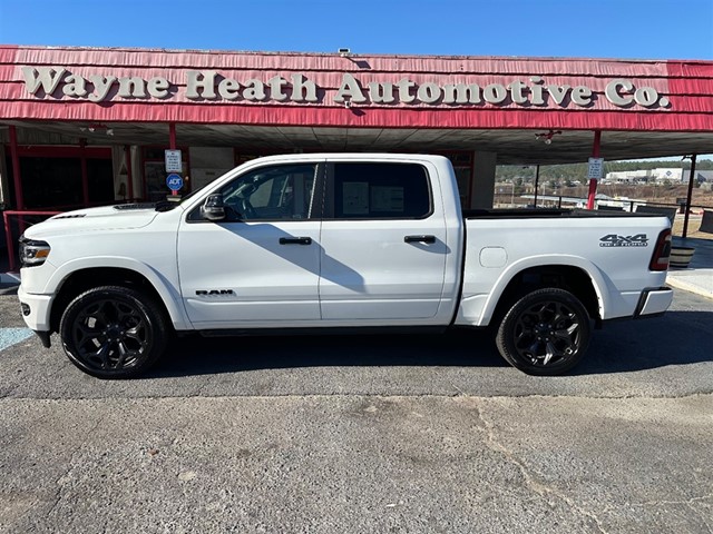 RAM 1500 Limited Crew Cab SWB 4WD in Aiken