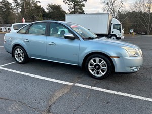 Picture of a 2008 Mercury Sable Premier