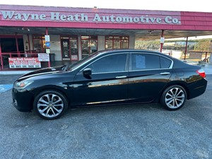 Picture of a 2015 Honda Accord Sport Sport Sedan