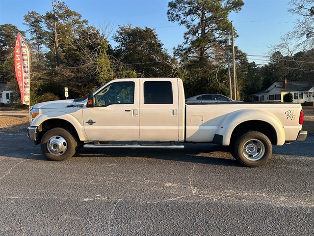 Ford F-350 SD Lariat Crew Cab Long Bed DRW 4WD in Aiken