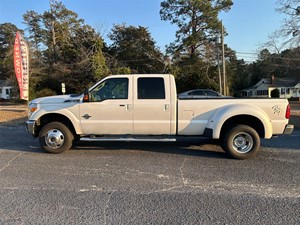 Picture of a 2016 Ford F-350 SD Lariat Crew Cab Long Bed DRW 4WD