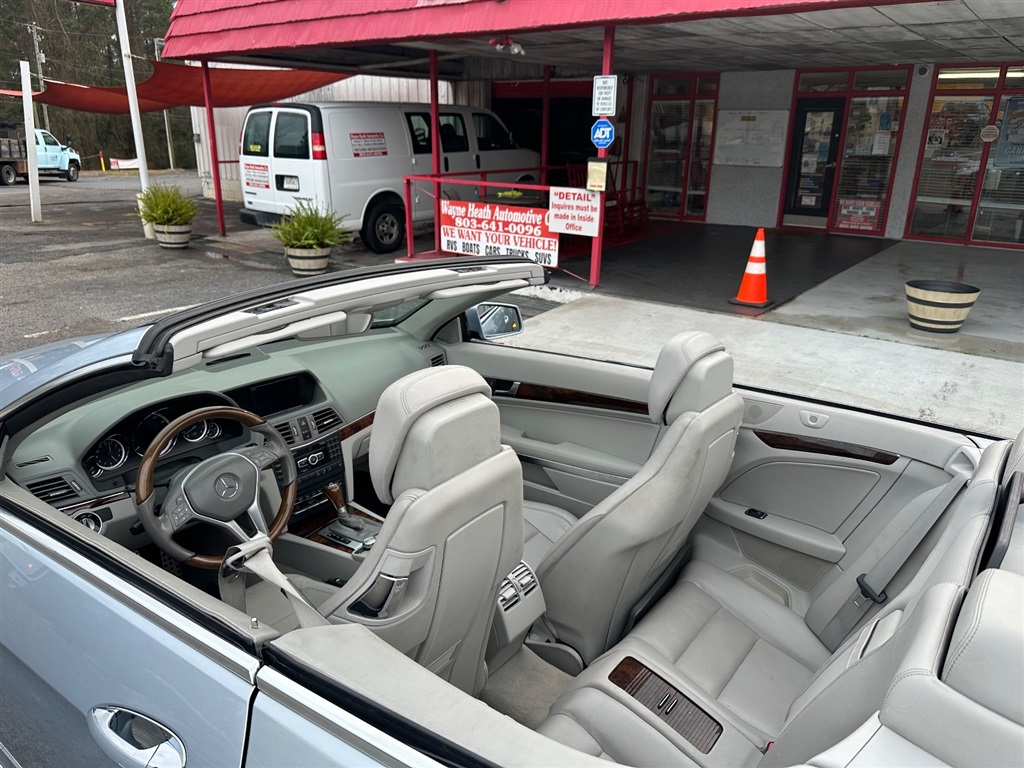 2013 Mercedes-Benz E-Class E350