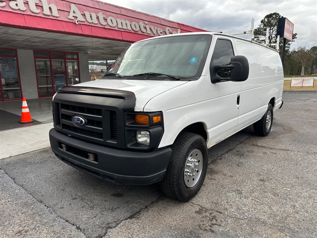 2012 Ford E-Series Econoline Van Commercial