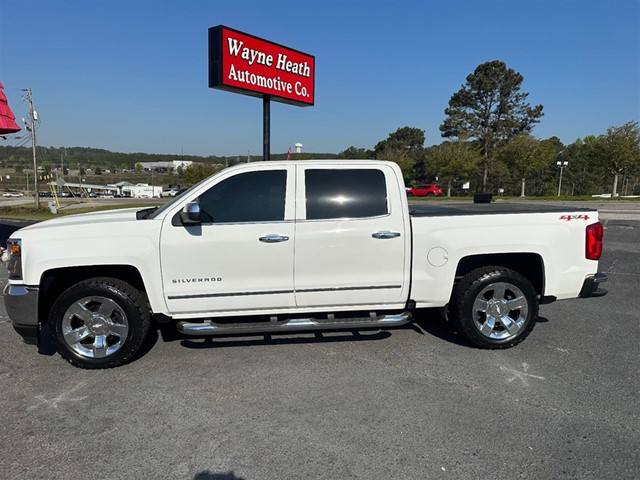 Chevrolet Silverado 1500 LTZ Crew Cab 4WD in Aiken