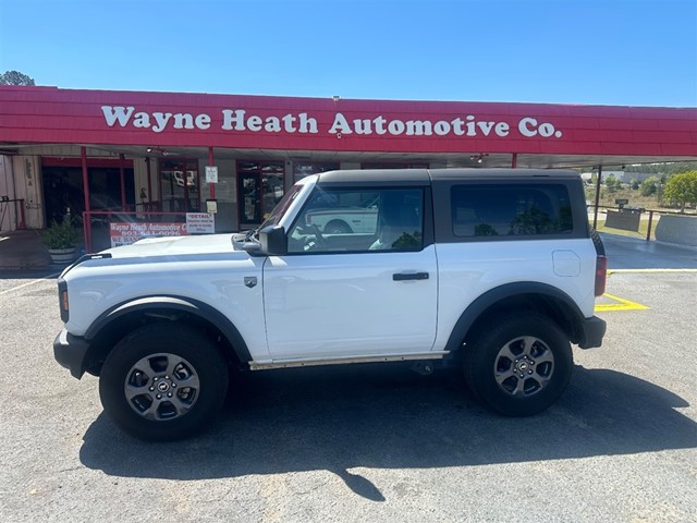 Ford Bronco Big Bend 2-Door in Aiken