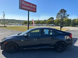 Picture of a 2018 Honda Civic LX Sedan CVT
