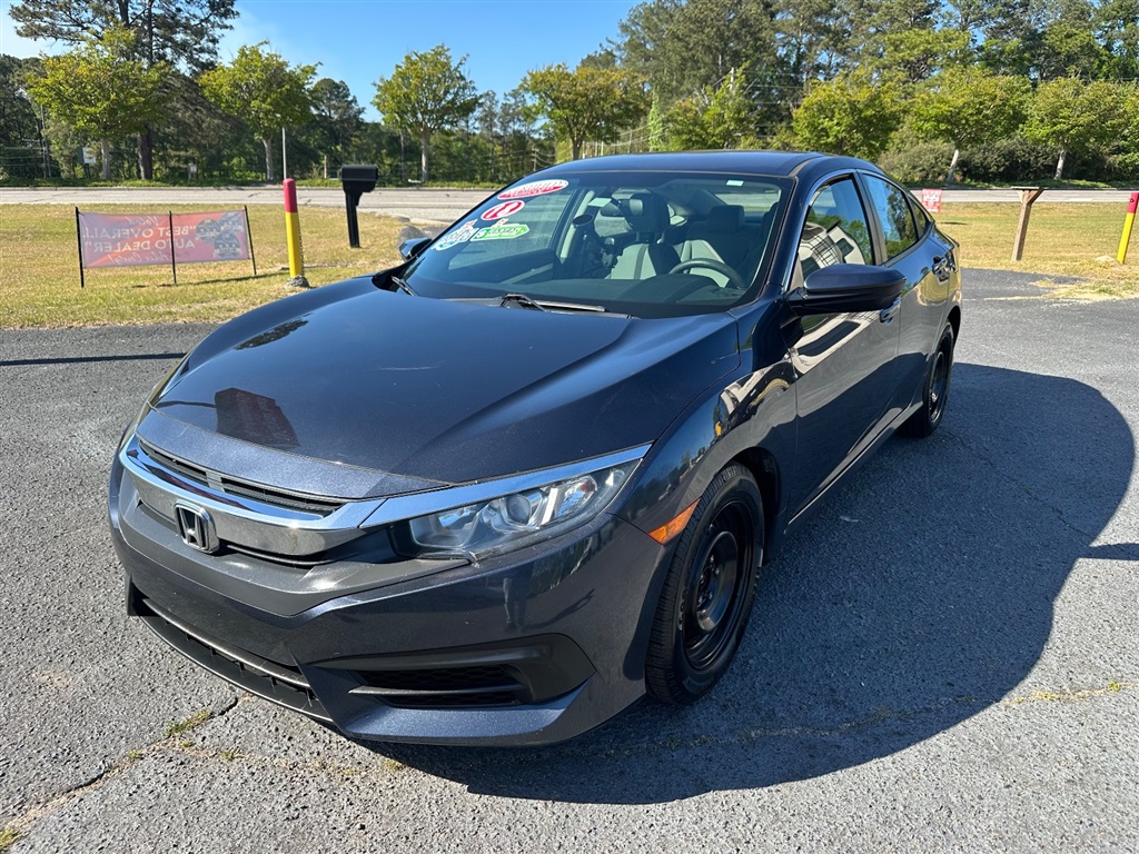2018 Honda Civic LX