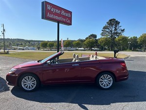 2013 Chrysler 200 Limited Hard Top Convertible for sale by dealer