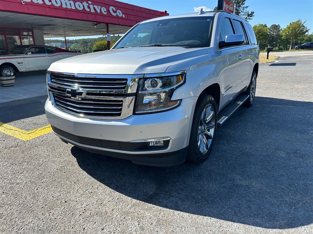 2016 Chevrolet Tahoe LTZ