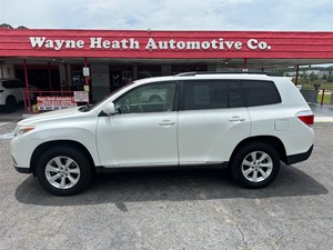 2011 Toyota Highlander Base 2WD I4 for sale by dealer