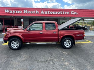 2004 Toyota Tacoma TRD-OFF ROAD-LIMITED- PreRunnerCrew Cab for sale by dealer